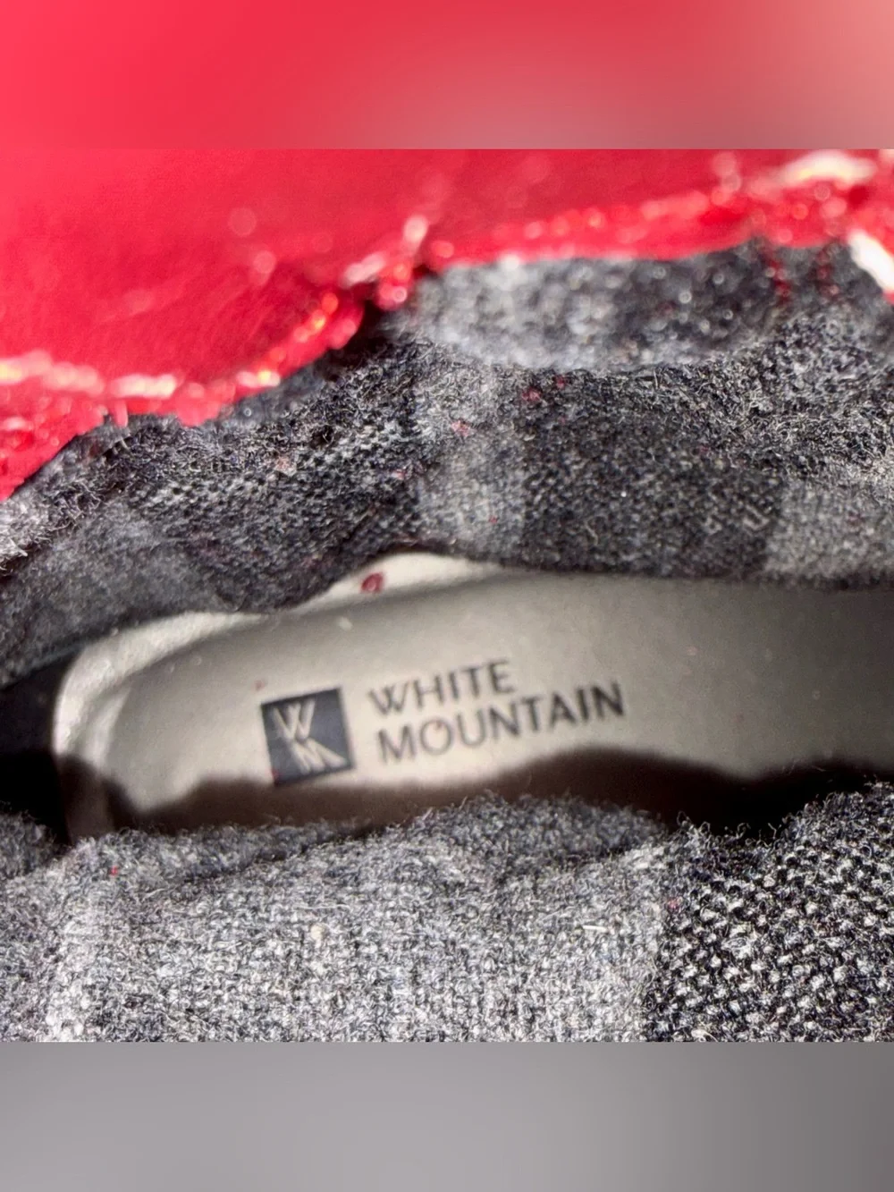 White Mountain vintage white